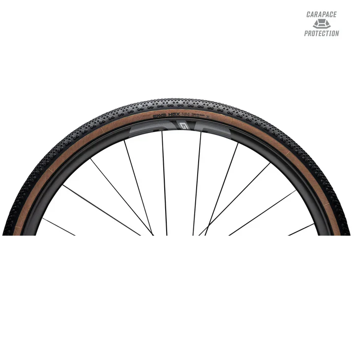 Opona ENVE HEX CARAPACE 700x48c Tubeless Ready Beige - Image 3