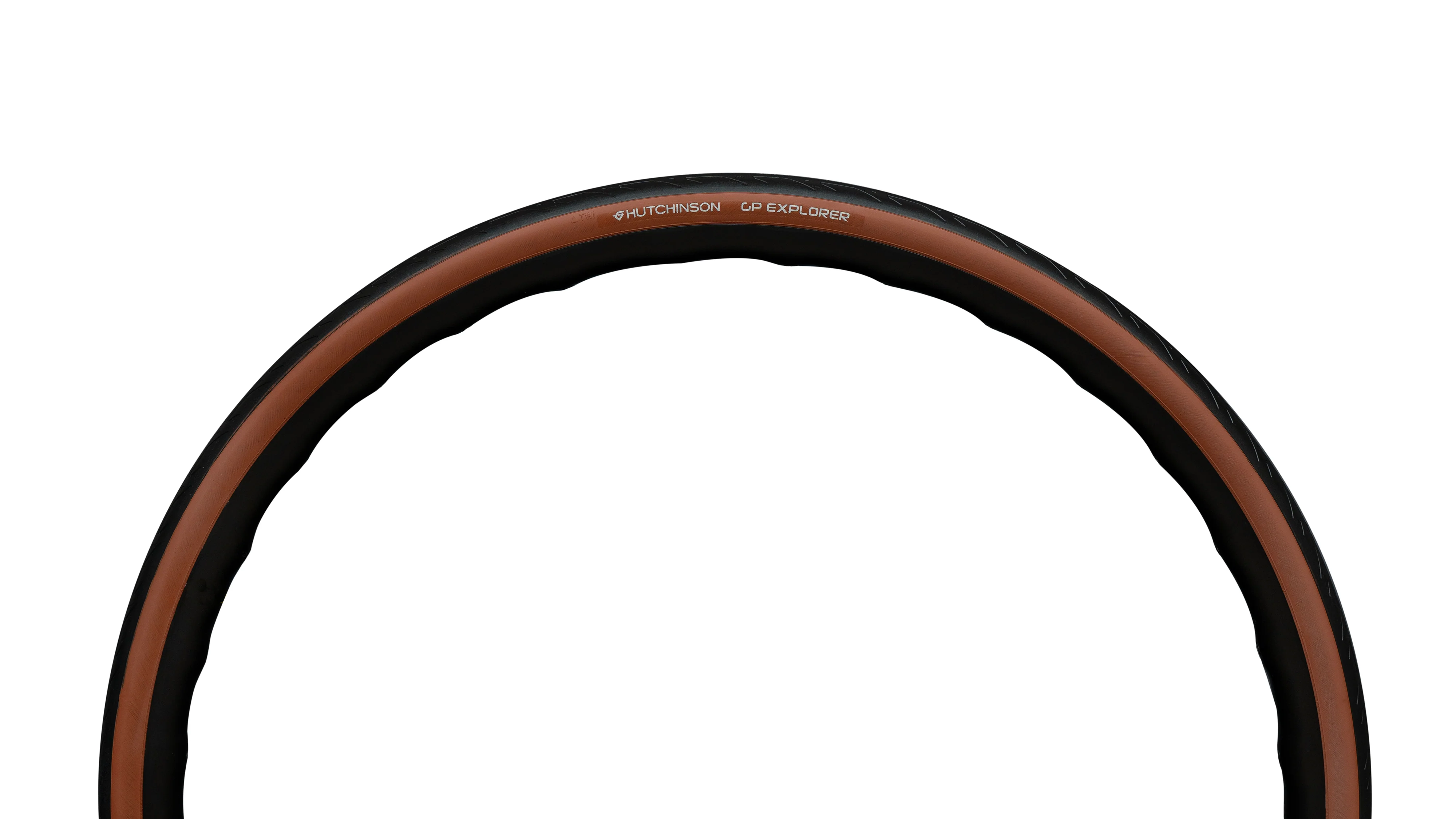 Opona HUTCHINSON GP EXPLORER 700c TubeType Brown - Image 2