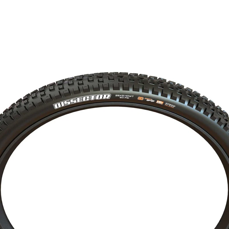 MAXXIS DISSECTOR G2 29x2.40 WT 3C MaxxGrip Double Down Tubeless Ready Miękka opona w kolorze czarnym - Image 3