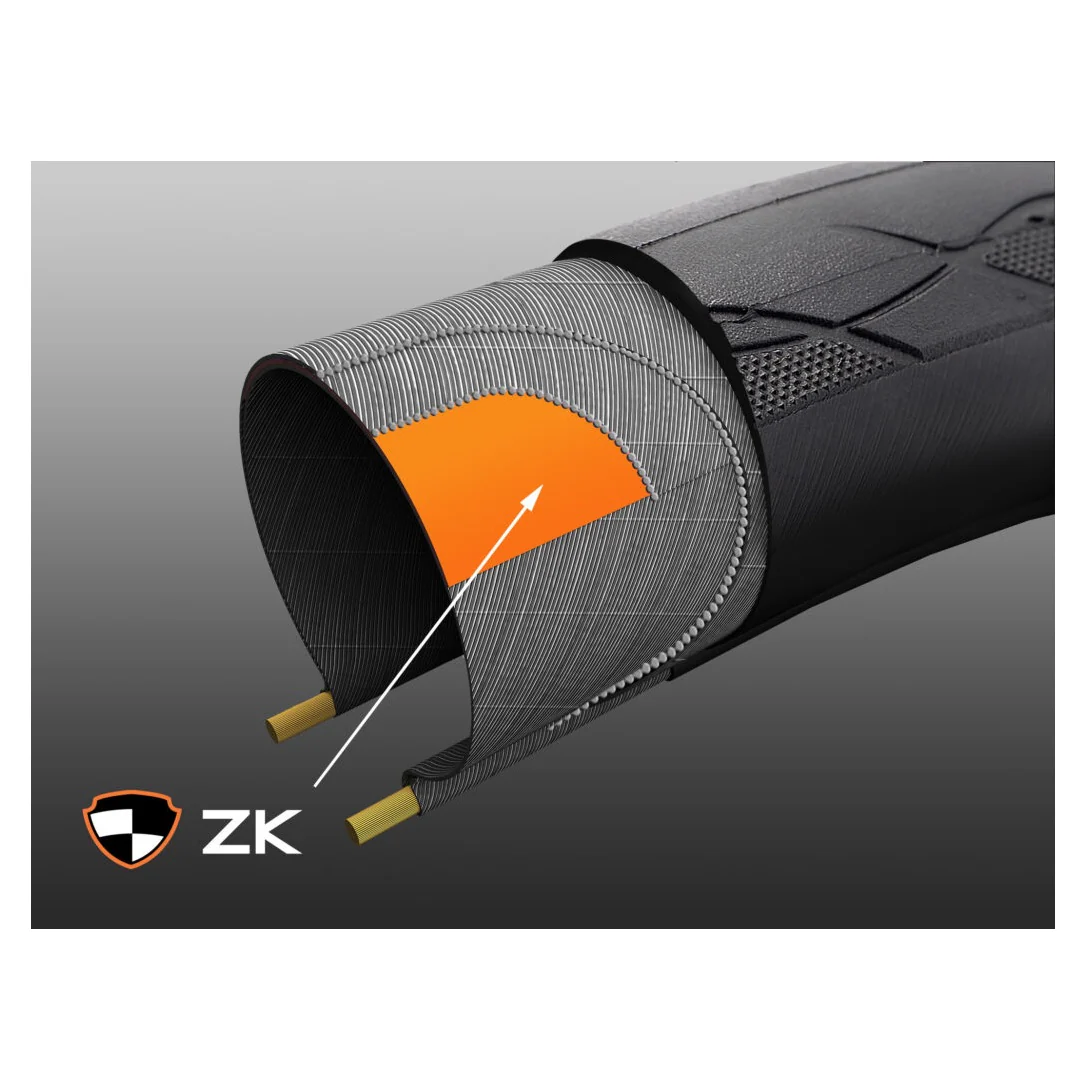 Opona MAXXIS HIGH ROAD Gen2 700x25c TubeType Soft Black - Image 3