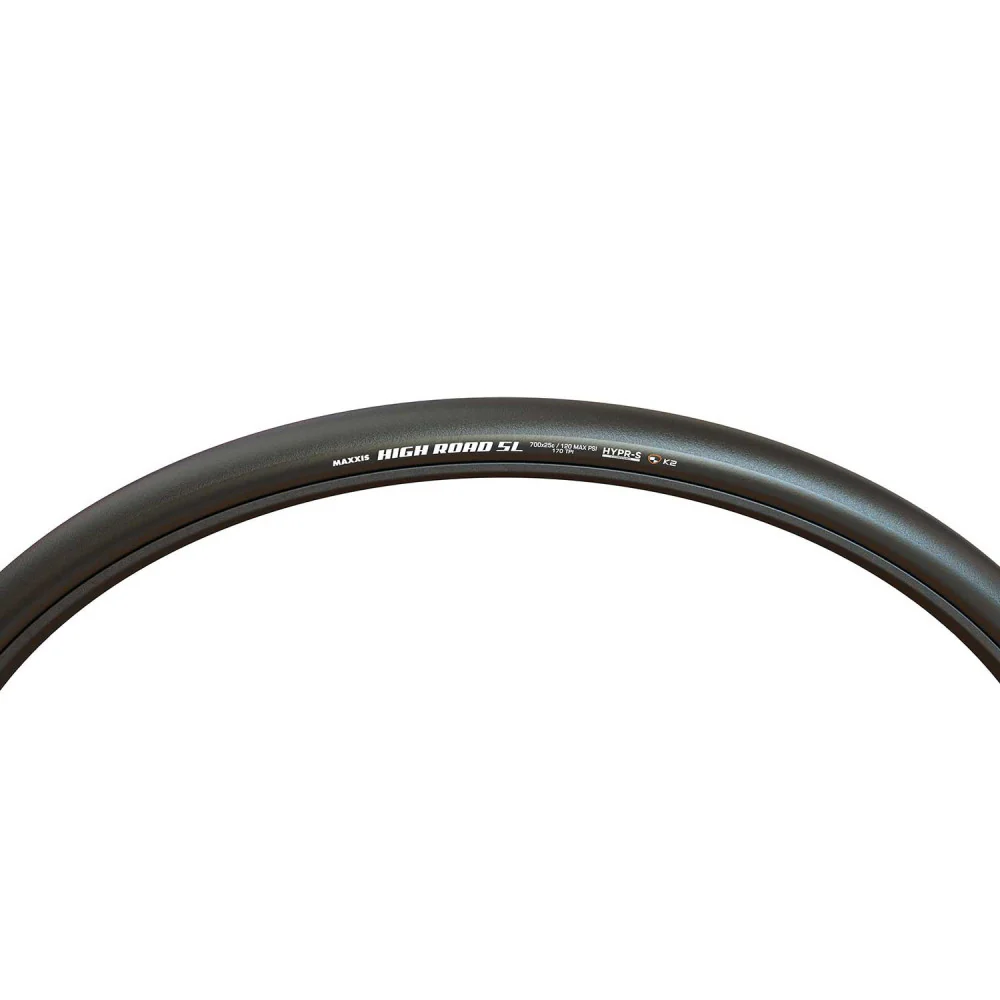 Opona MAXXIS HIGH ROAD SL 700x23c TubeType Soft Black - Image 2