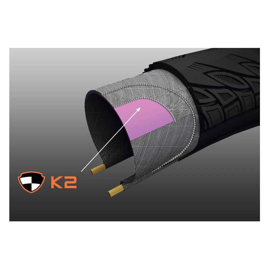 Opona MAXXIS HIGH ROAD Gen2 700x25c Tubeless Ready czarna - Image 3