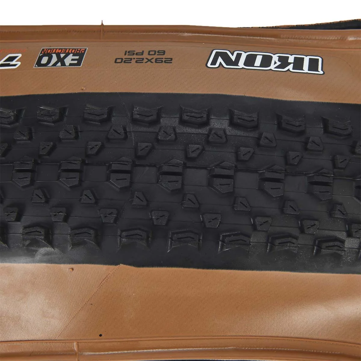 Opona MAXXIS IKON 29x2.20 Exo Dual Tubeless Ready Soft Tanwall - Image 2