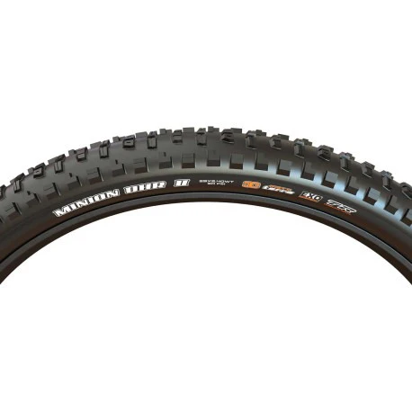 MAXXIS MINION DHR II 27.5x2.60 Double Down 3C MaxxTerra Tubeless Ready Miękka opona w kolorze czarnym - Image 3