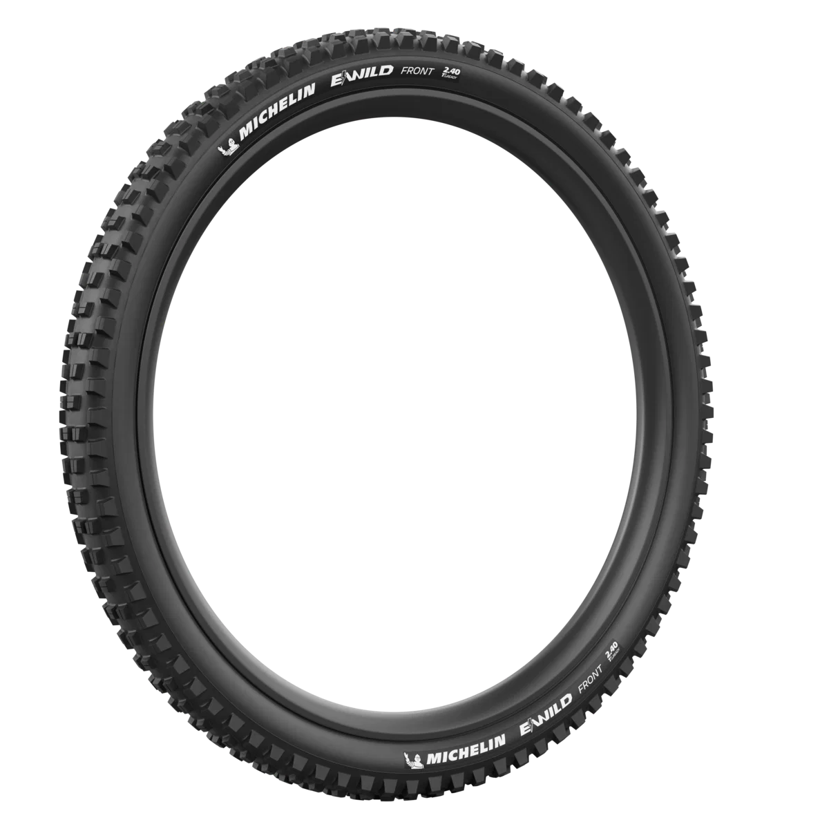 Opona MICHELIN E-WILD FRONT Performance Line 27.5x2.60 Tubeless Ready miękka, czarna - Image 3
