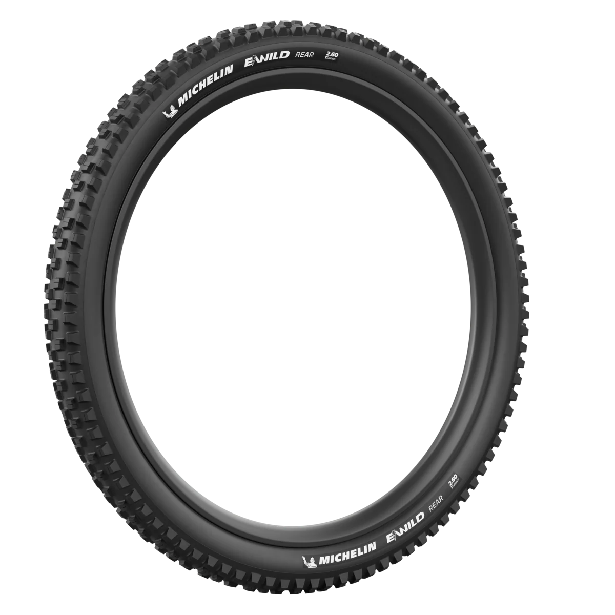 Opona MICHELIN E-WILD REAR Performance Line 29x2.60 Tubeless Ready, miękka, czarna - Image 3
