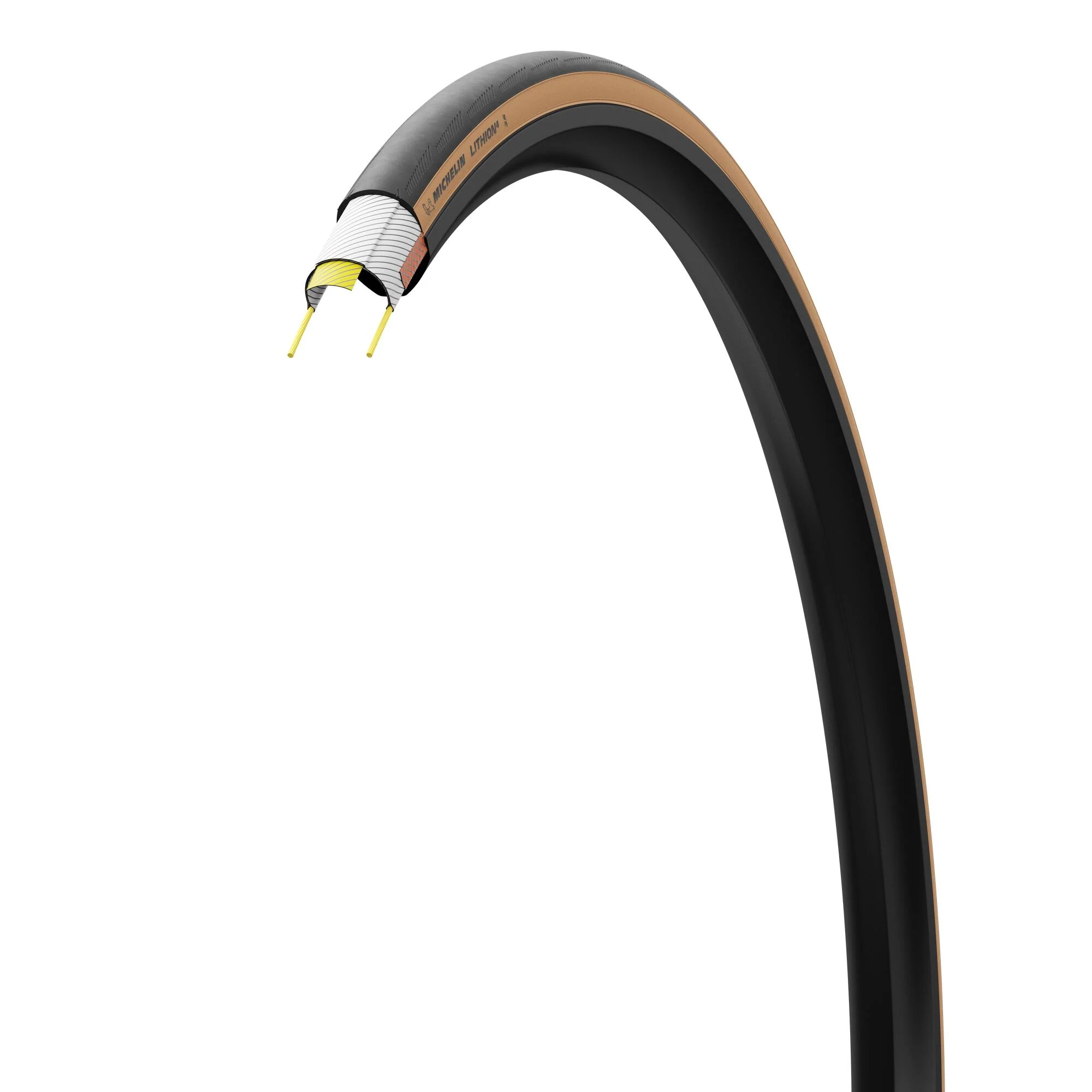 Opona MICHELIN LITHION 4 700c Performance Line TubeType Beige - Image 10