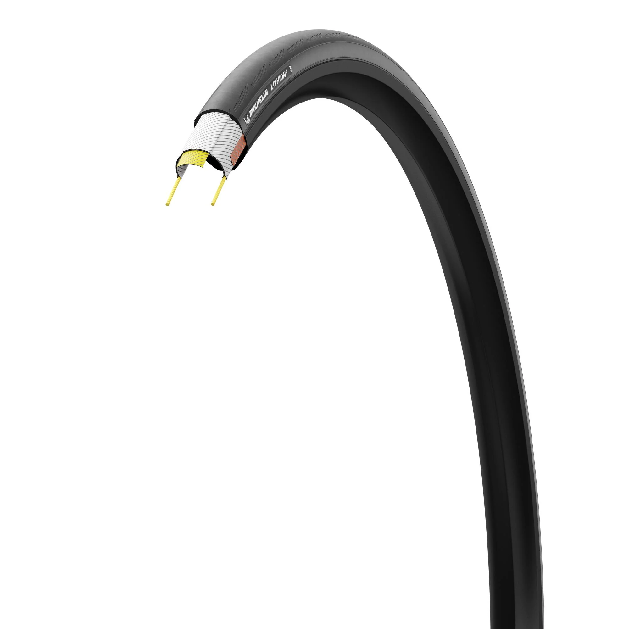 Opona MICHELIN LITHION 4 700c Performance Line TubeType Black - Image 9