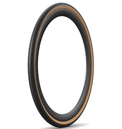 Opona MICHELIN POWER ADVENTURE Competition Line 700x36c Tubeless Ready Brown - Image 3