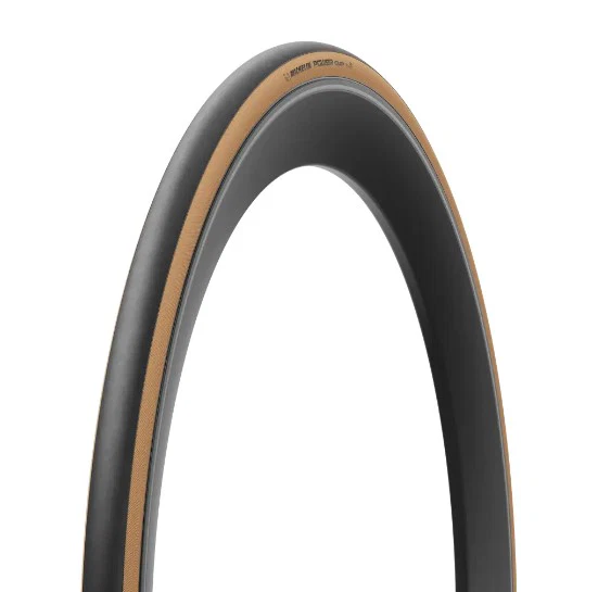 Opona MICHELIN POWER CUP Competition Line 700c Tubeless Ready Beige - Image 2