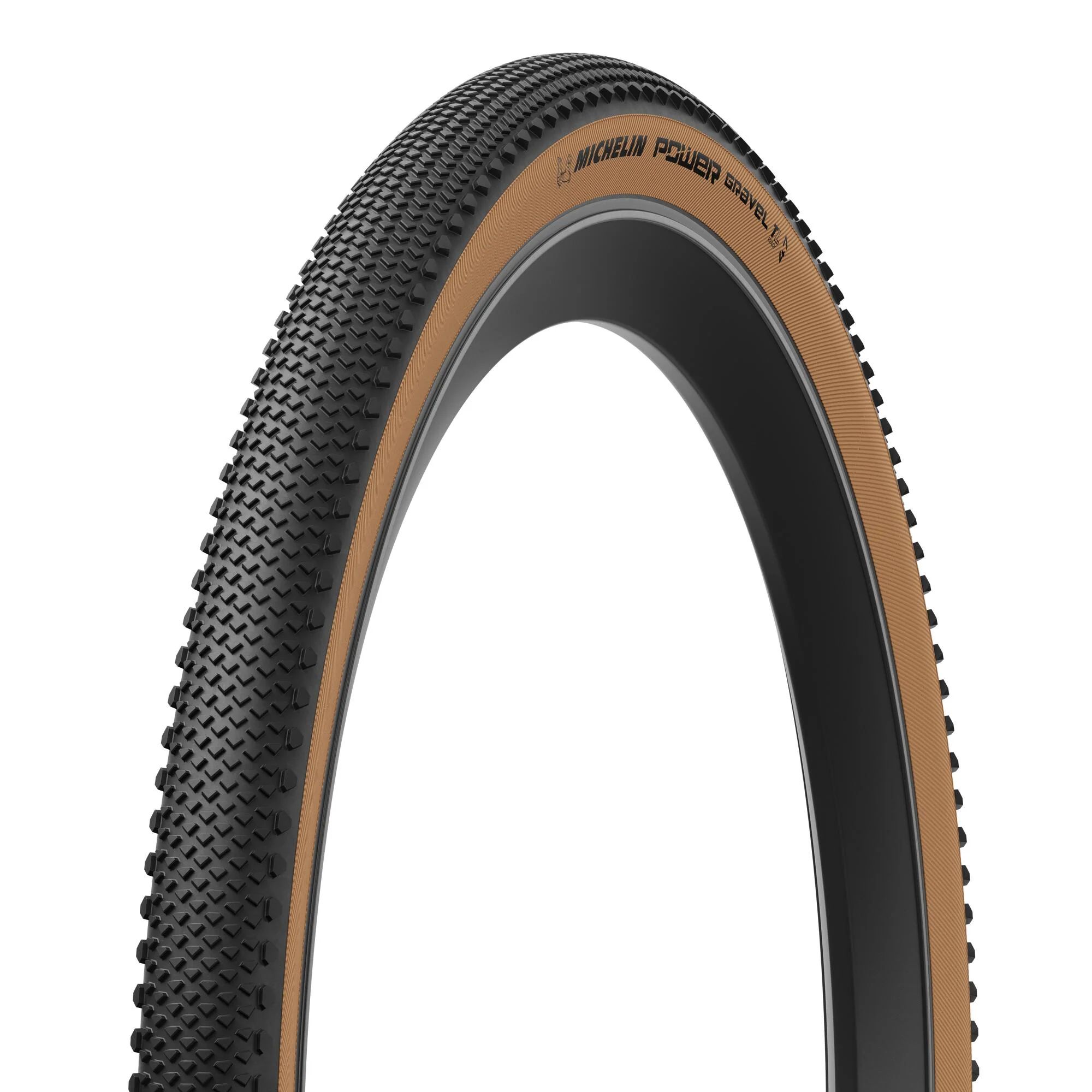 Opona MICHELIN POWER GRAVEL Competition Line 650x50 Tubeless Ready Brown