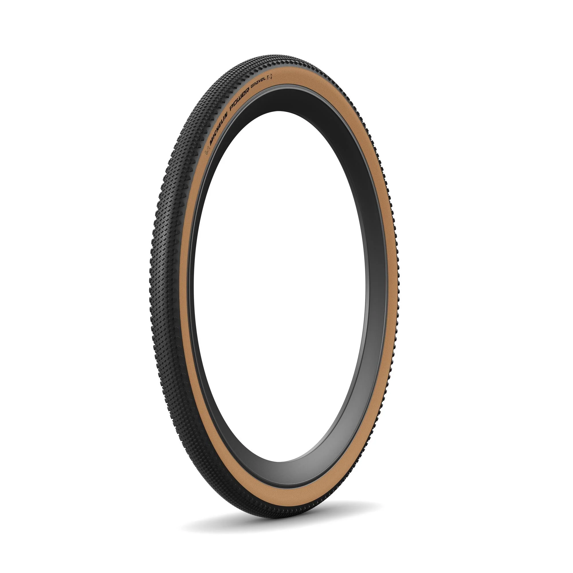 Opona MICHELIN POWER GRAVEL Competition Line 650x50 Tubeless Ready Brown - Image 4
