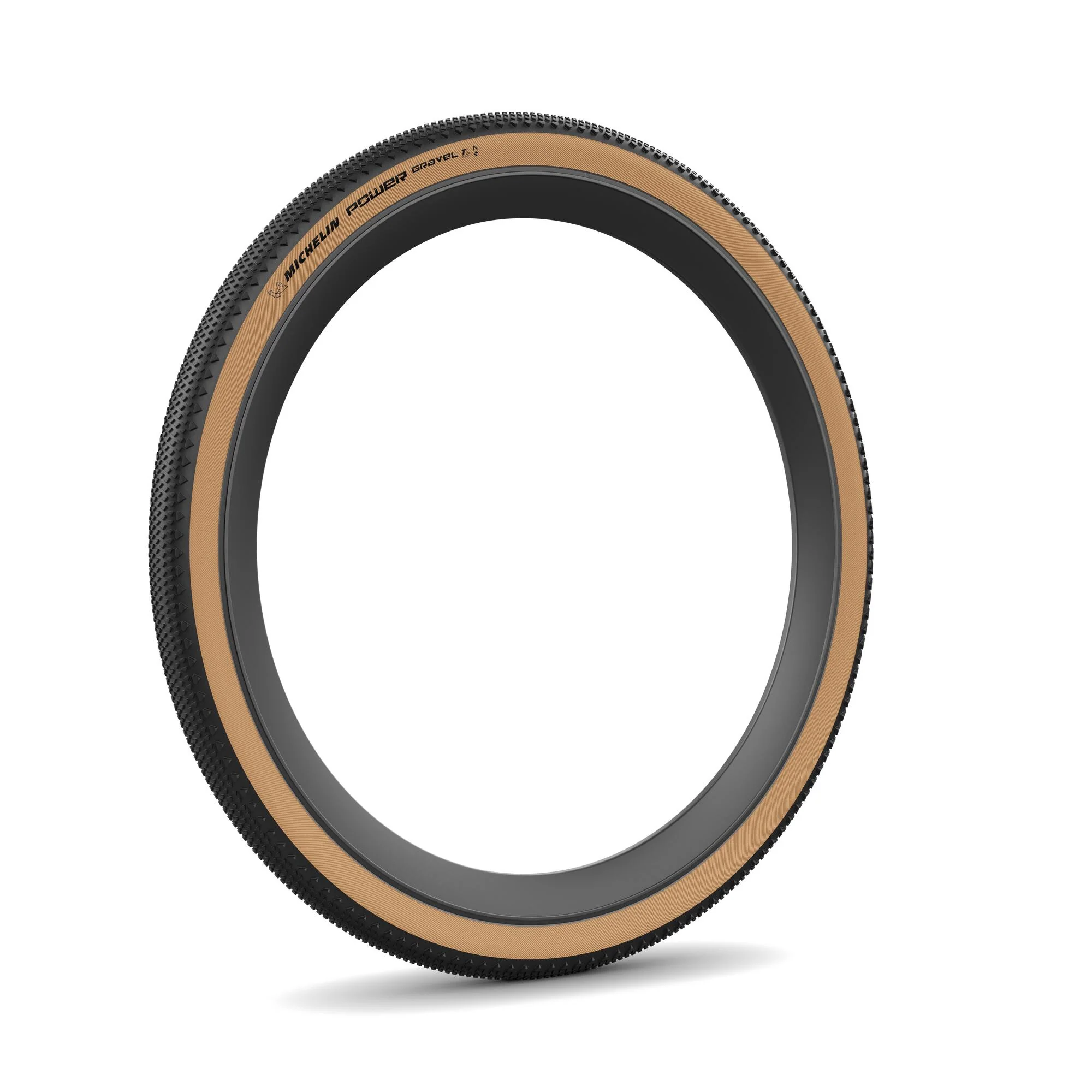 Opona MICHELIN POWER GRAVEL Competition Line 650x50 Tubeless Ready Brown - Image 5