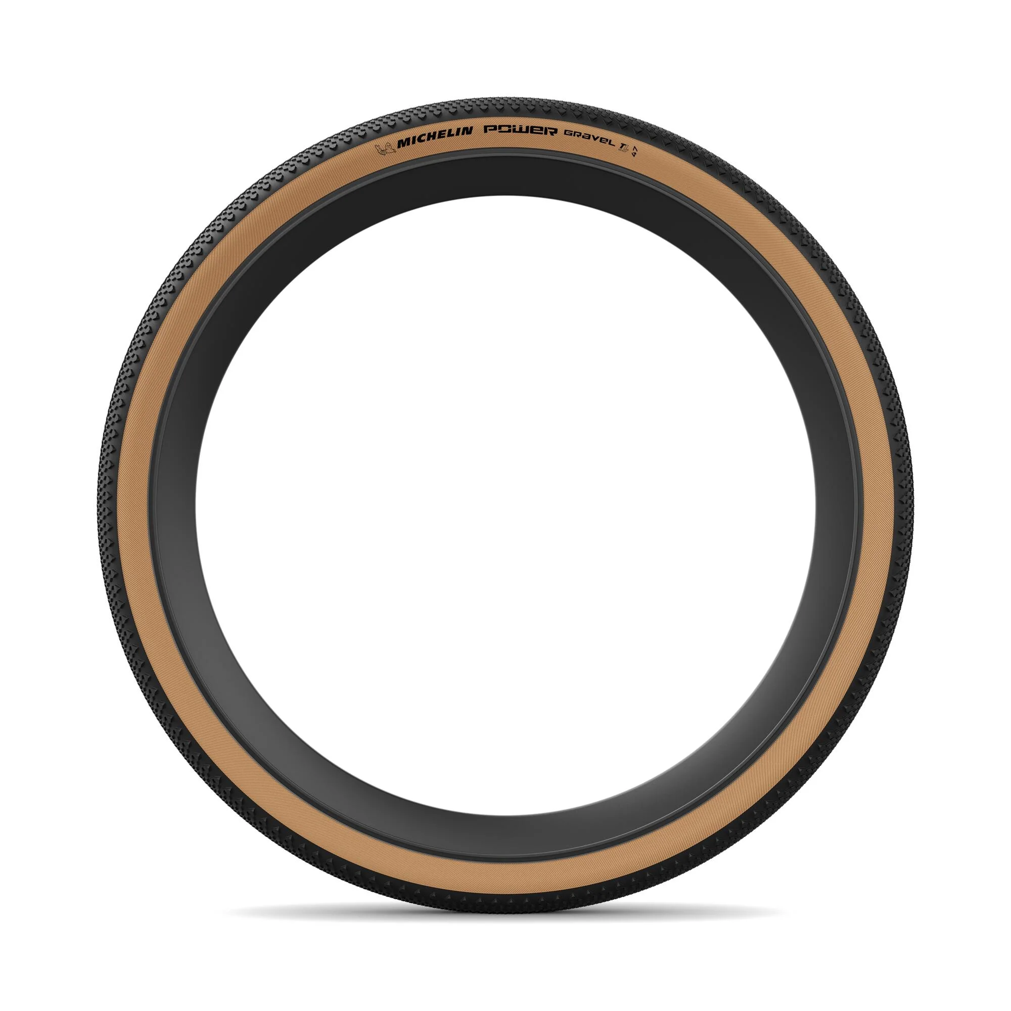 Opona MICHELIN POWER GRAVEL Competition Line 650x50 Tubeless Ready Brown - Image 6