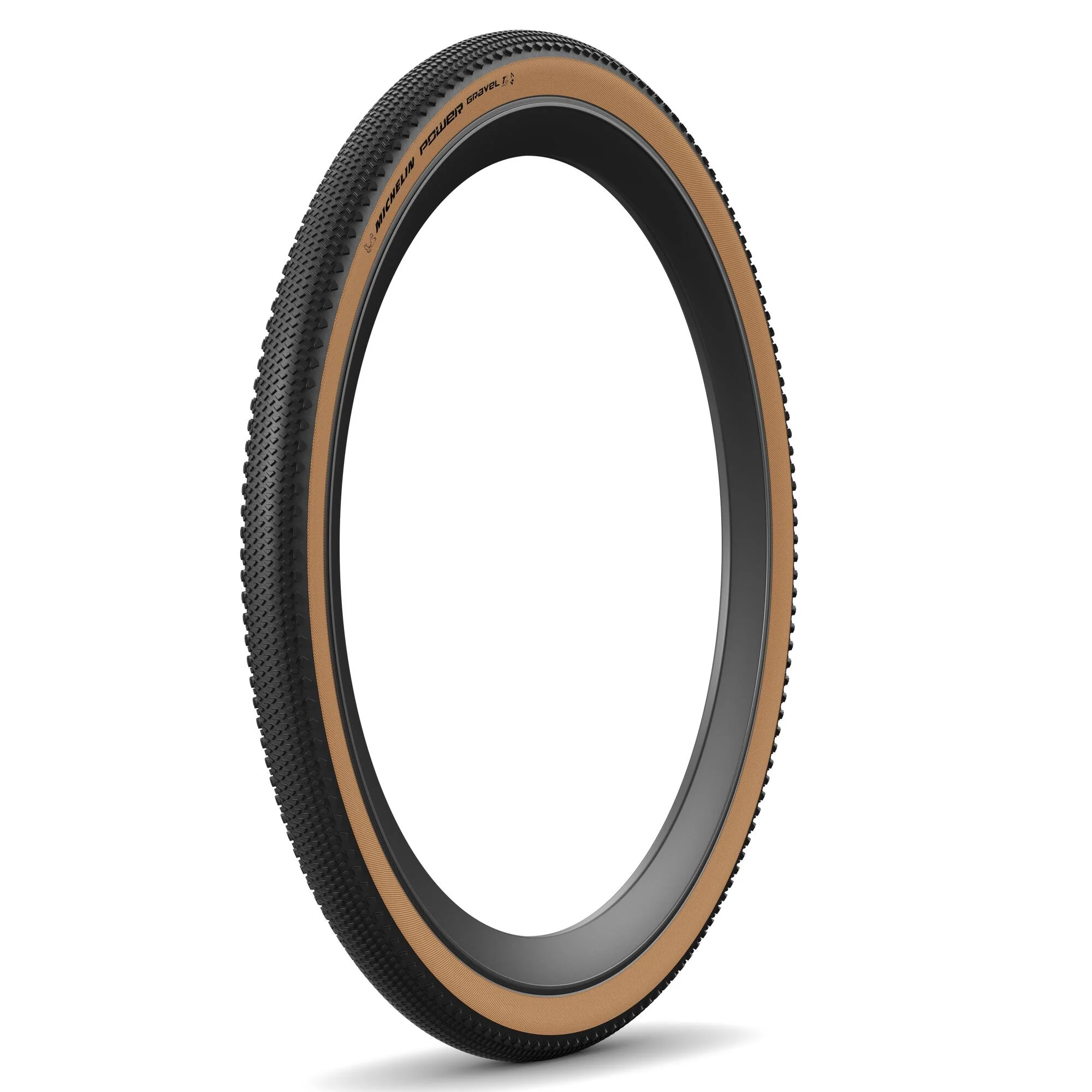 Opona MICHELIN POWER GRAVEL Competition Line 700x40c Tubeless Ready Brown - Image 4