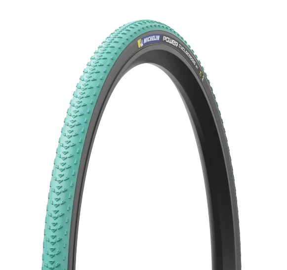 Opona MICHELIN POWER JET Competition Line 700x33c Tubeless Ready Green - Image 2