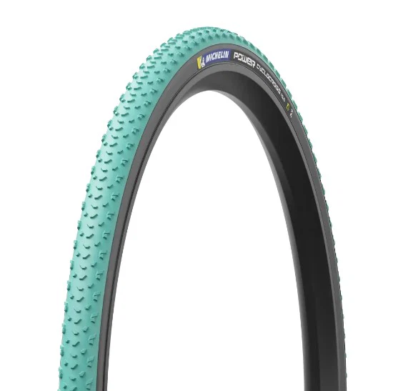Opona MICHELIN POWER MUD Competition Line 700x33c Tubeless Ready Green - Image 2