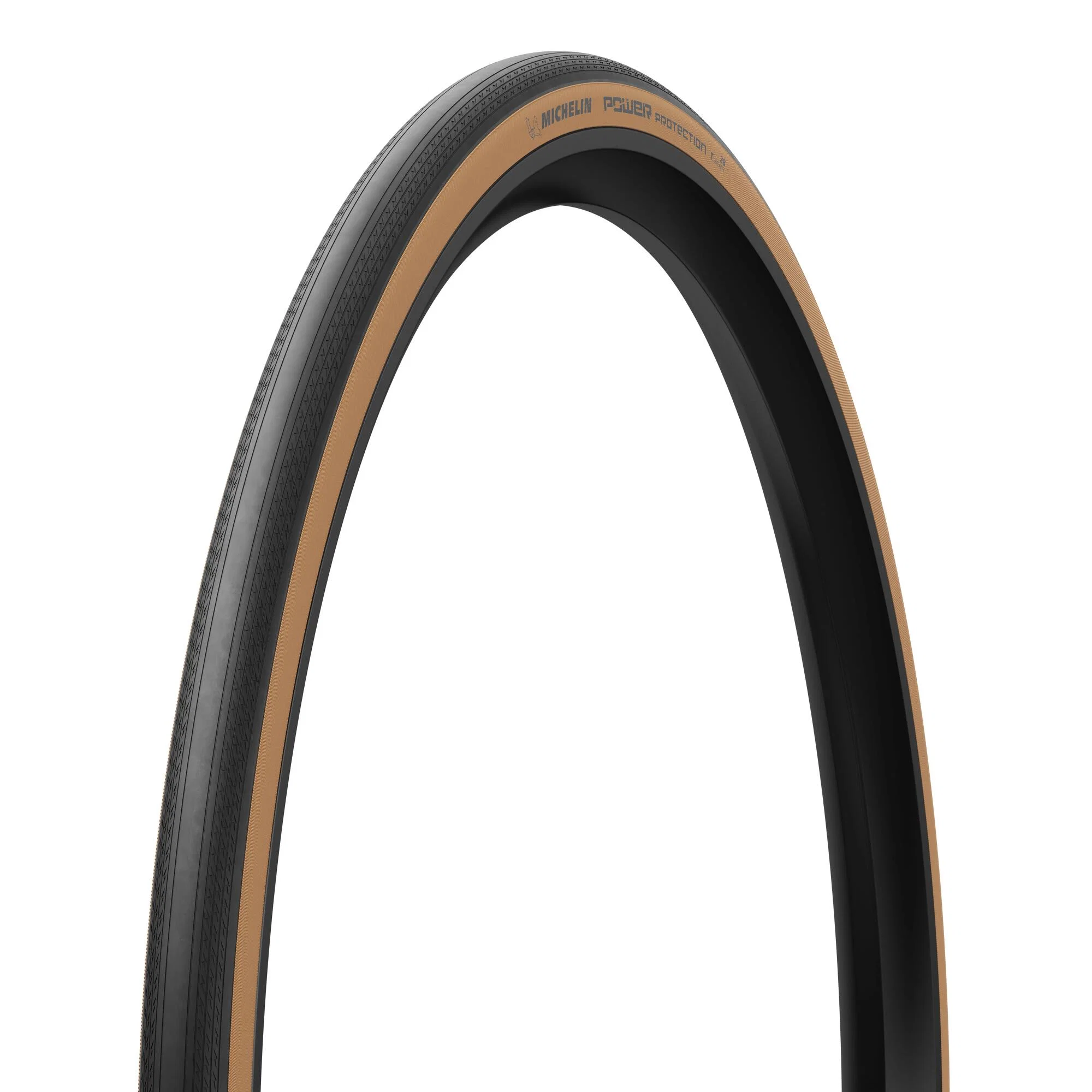 Opona MICHELIN POWER PROTECTION Competition Line 700c Tubeless Ready Beige - Image 2