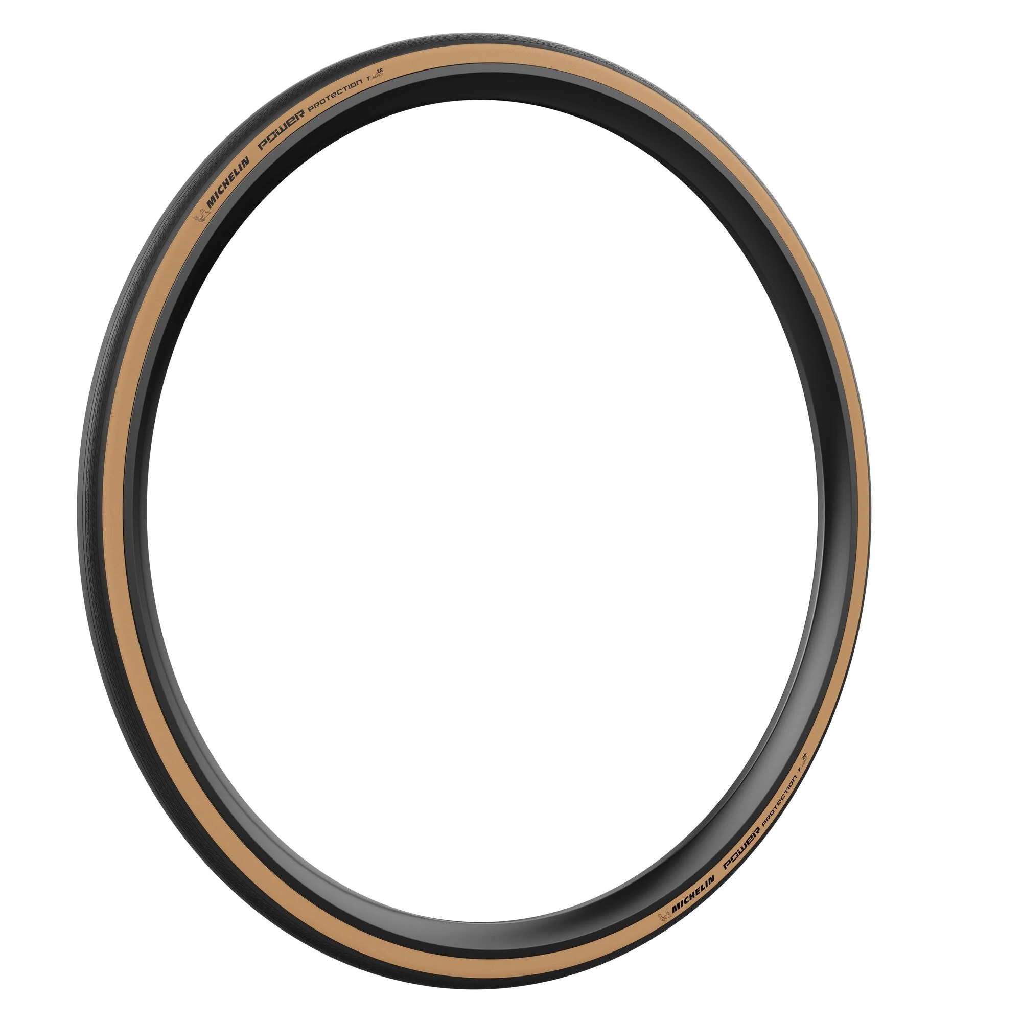 Opona MICHELIN POWER PROTECTION Competition Line 700c Tubeless Ready Beige - Image 4