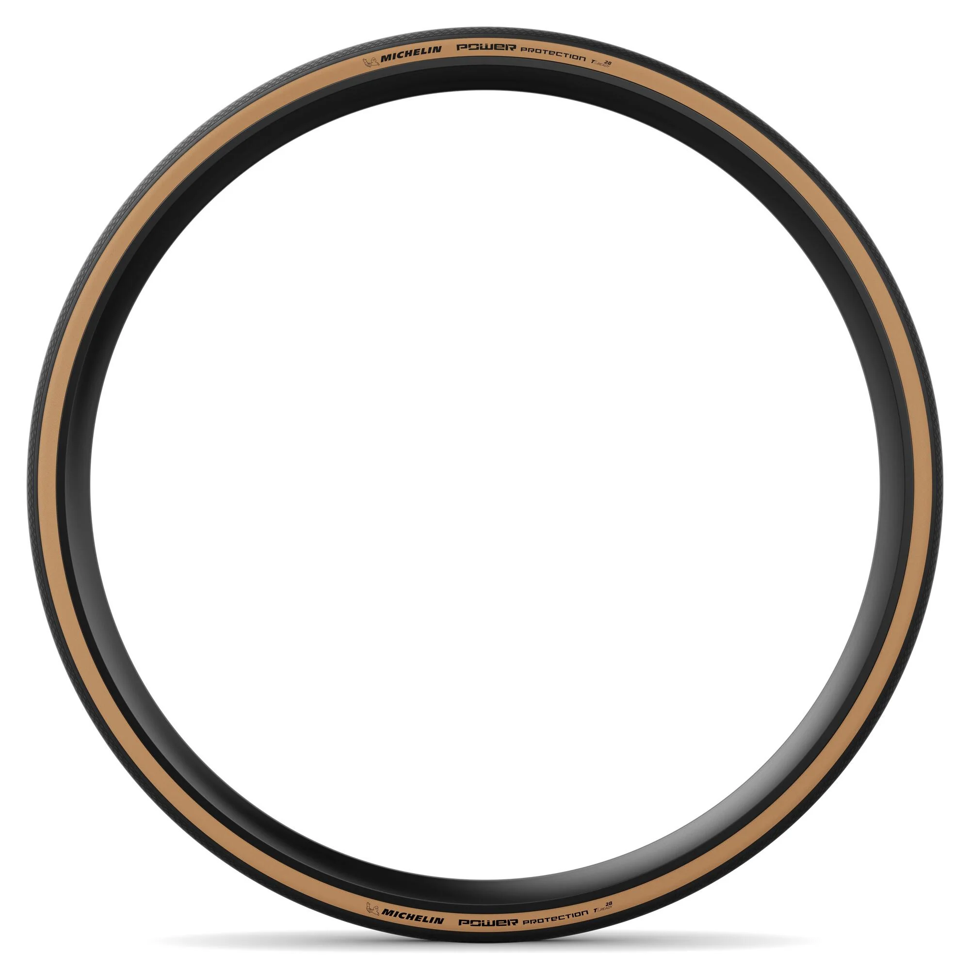 Opona MICHELIN POWER PROTECTION Competition Line 700c Tubeless Ready Beige - Image 5