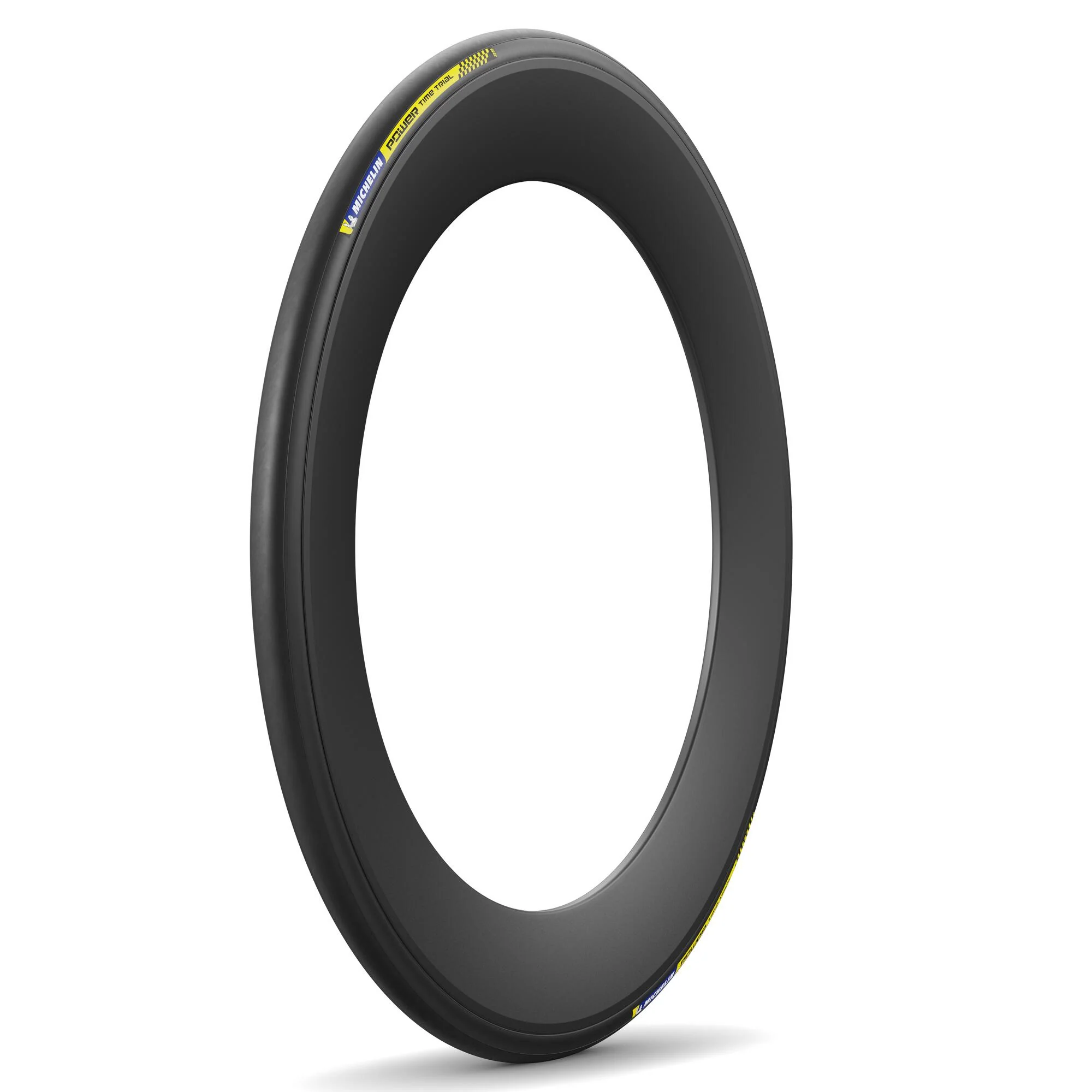 Opona MICHELIN POWER Time TRIAL Racing Line 700c TubeType Black
