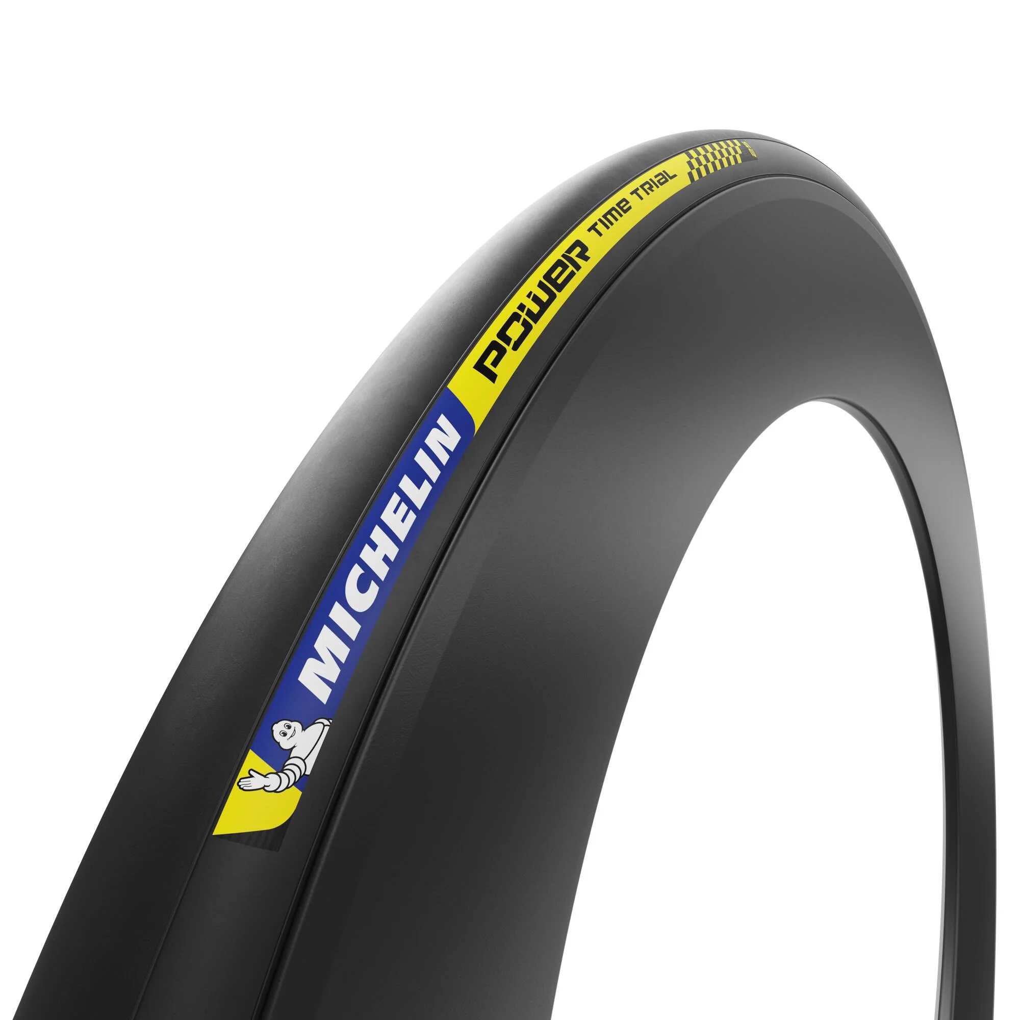 Opona MICHELIN POWER Time TRIAL Racing Line 700c TubeType Black - Image 2