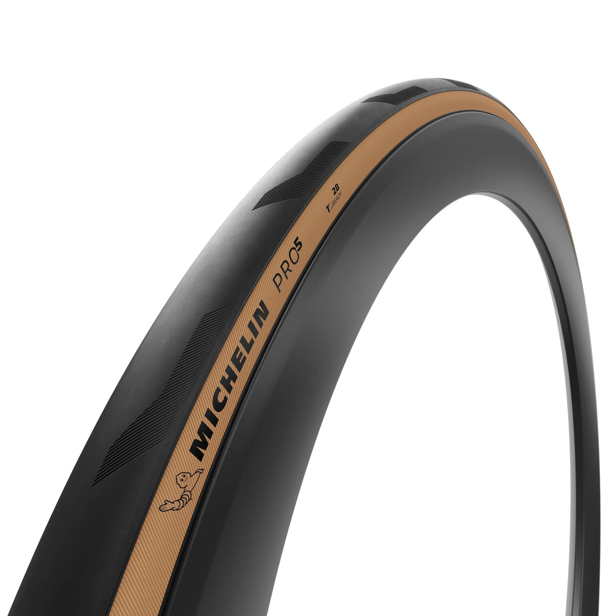 Opona MICHELIN PRO 5 Competition Line 700c Tubeless Ready Classic Beige - Image 3