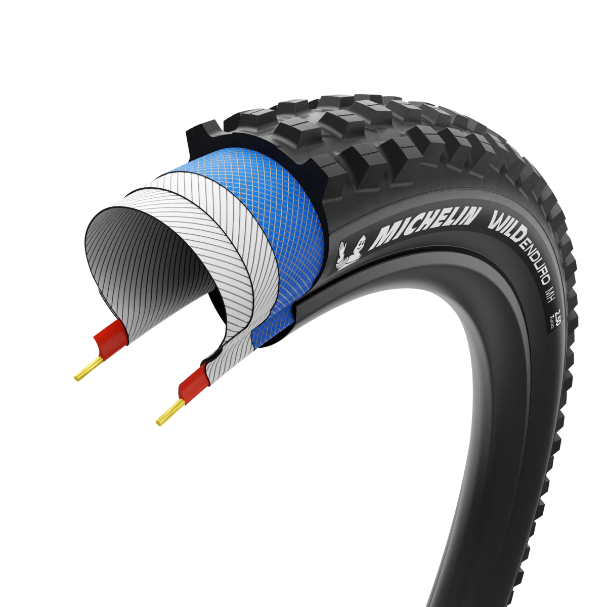 Opona MICHELIN WILD ENDURO MH Performance Line 29x2.50 Tubeless Ready miękka, czarna - Image 4