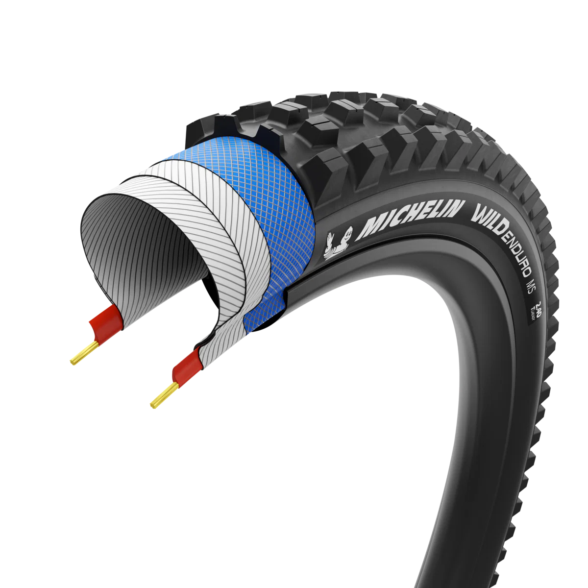 Opona MICHELIN WILD ENDURO MH Performance Line 27.5x2.50 Tubeless Ready miękka, czarna - Image 4