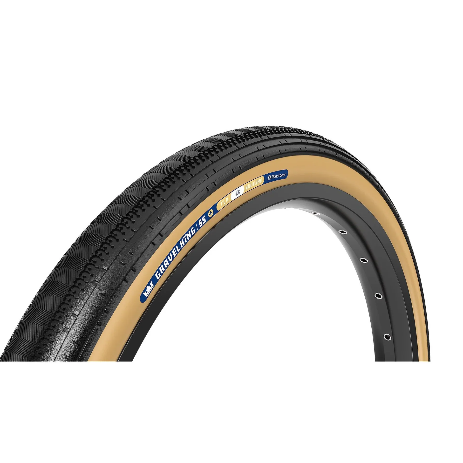 Opona PANARACER GRAVELKING SEMISLICK+ TLR 700x35c Tubeless Ready Beige