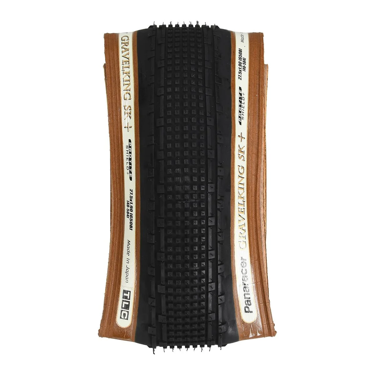 Opona PANARACER GRAVELKING SK+ 650x48b Tubeless Ready Brown