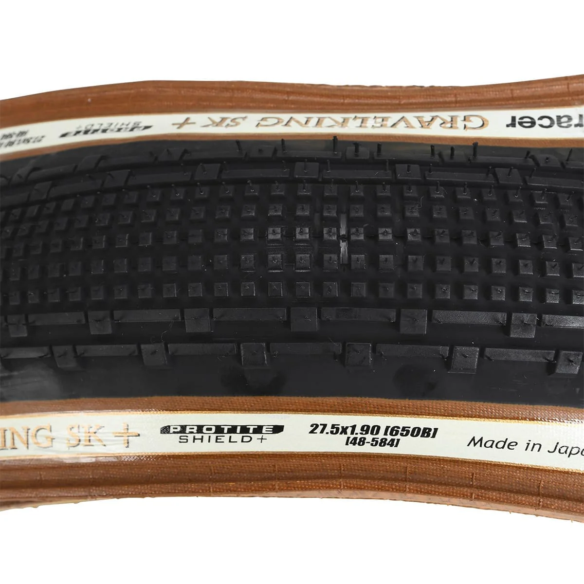 Opona PANARACER GRAVELKING SK+ 650x48b Tubeless Ready Brown - Image 2