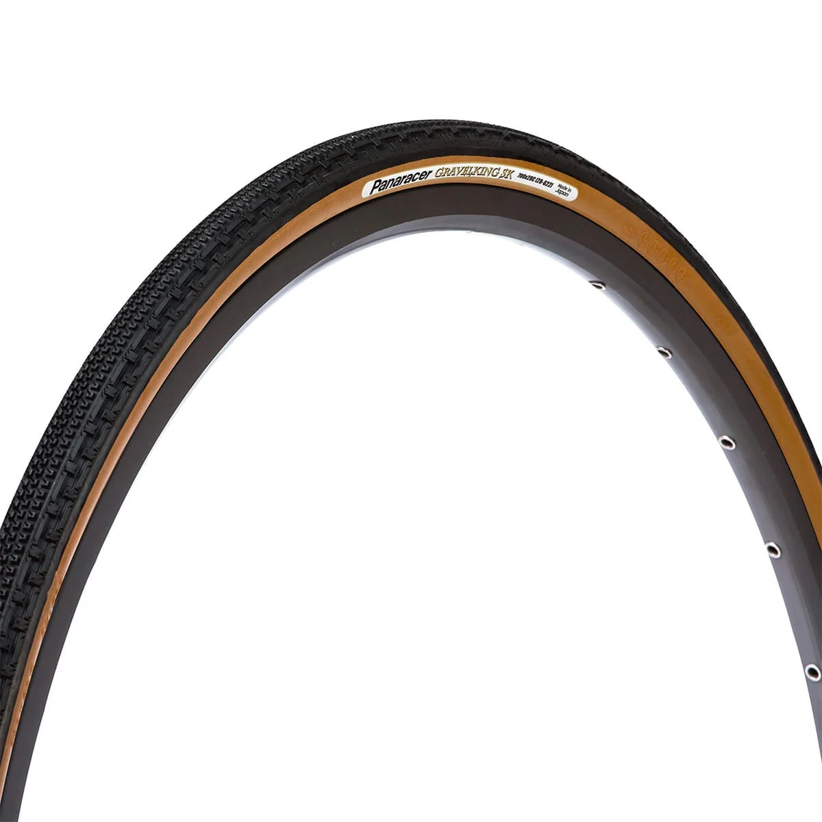 Opona PANARACER GRAVELKING SK 650x53b Tubeless Ready Brown