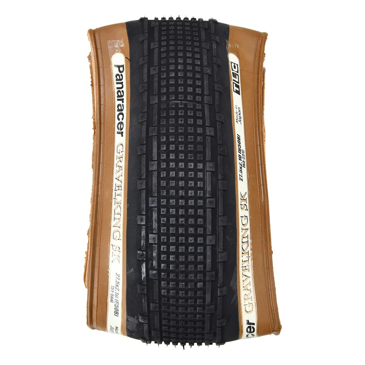 Opona PANARACER GRAVELKING SK 650x53b Tubeless Ready Brown - Image 2
