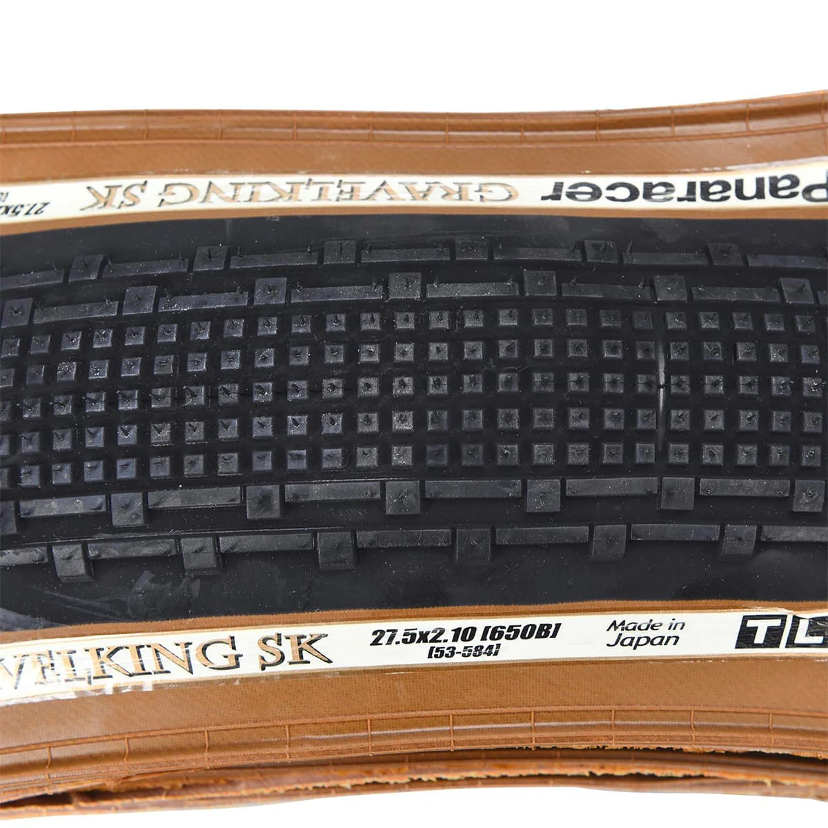 Opona PANARACER GRAVELKING SK 650x53b Tubeless Ready Brown - Image 3