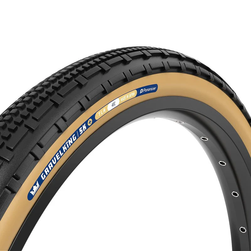 Opona PANARACER GRAVELKING SK+ TLC 700x35c Tubeless Ready Beige