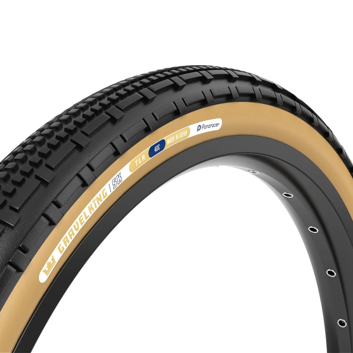 Opona PANARACER GRAVELKING SK TLR 650x43b Tubeless Ready Beige