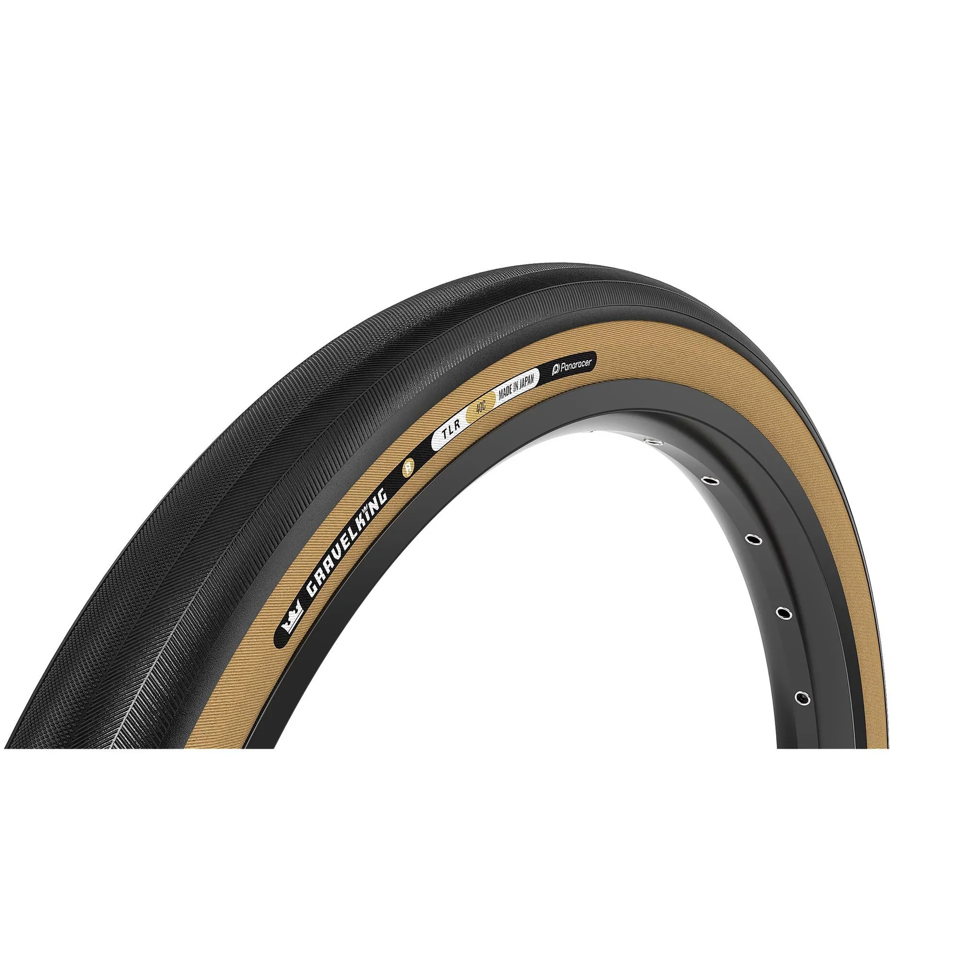 Opona PANARACER GRAVELKING SLICK R-LINE TLR 700x35 Tubeless Ready Beige