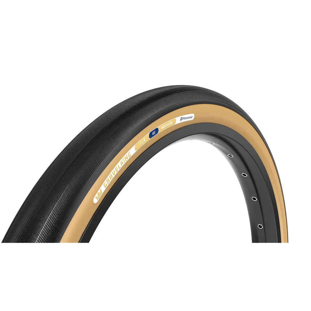 Opona PANARACER GRAVELKING SLICK TLR 650x42c Tubeless Ready Beige