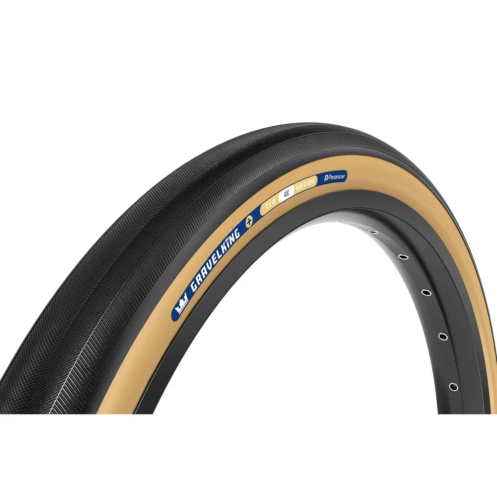 Opona PANARACER GRAVELKING SLICK+ TLR 700x30c Tubeless Ready Beige