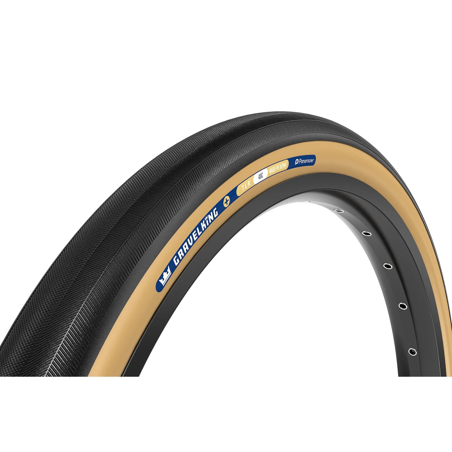 Opona PANARACER GRAVELKING SLICK+ TLR 700x40 Tubeless Ready Brown