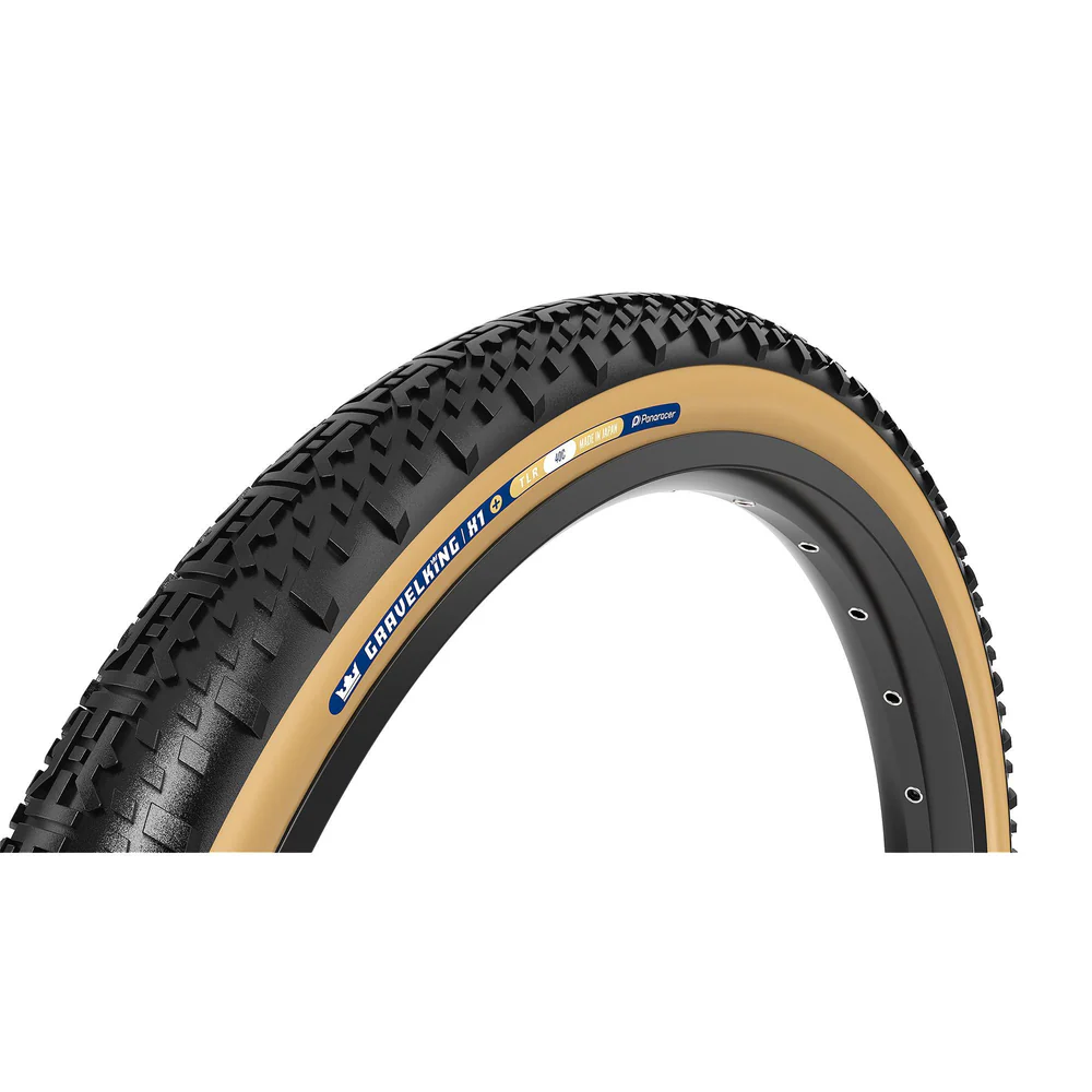 Opona PANARACER GRAVELKING X1+ TLR 700x45 Tubeless Ready Brown