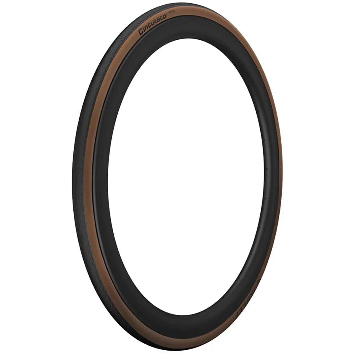 Opona PIRELLI CINTURATO VELO 700c Tubeless Ready Brown - Image 2