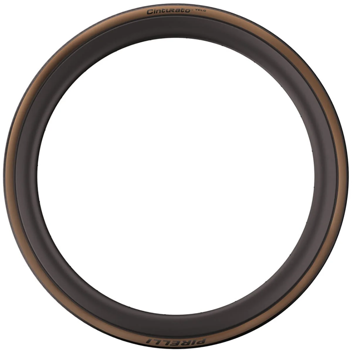 Opona PIRELLI CINTURATO VELO 700c Tubeless Ready Brown - Image 4