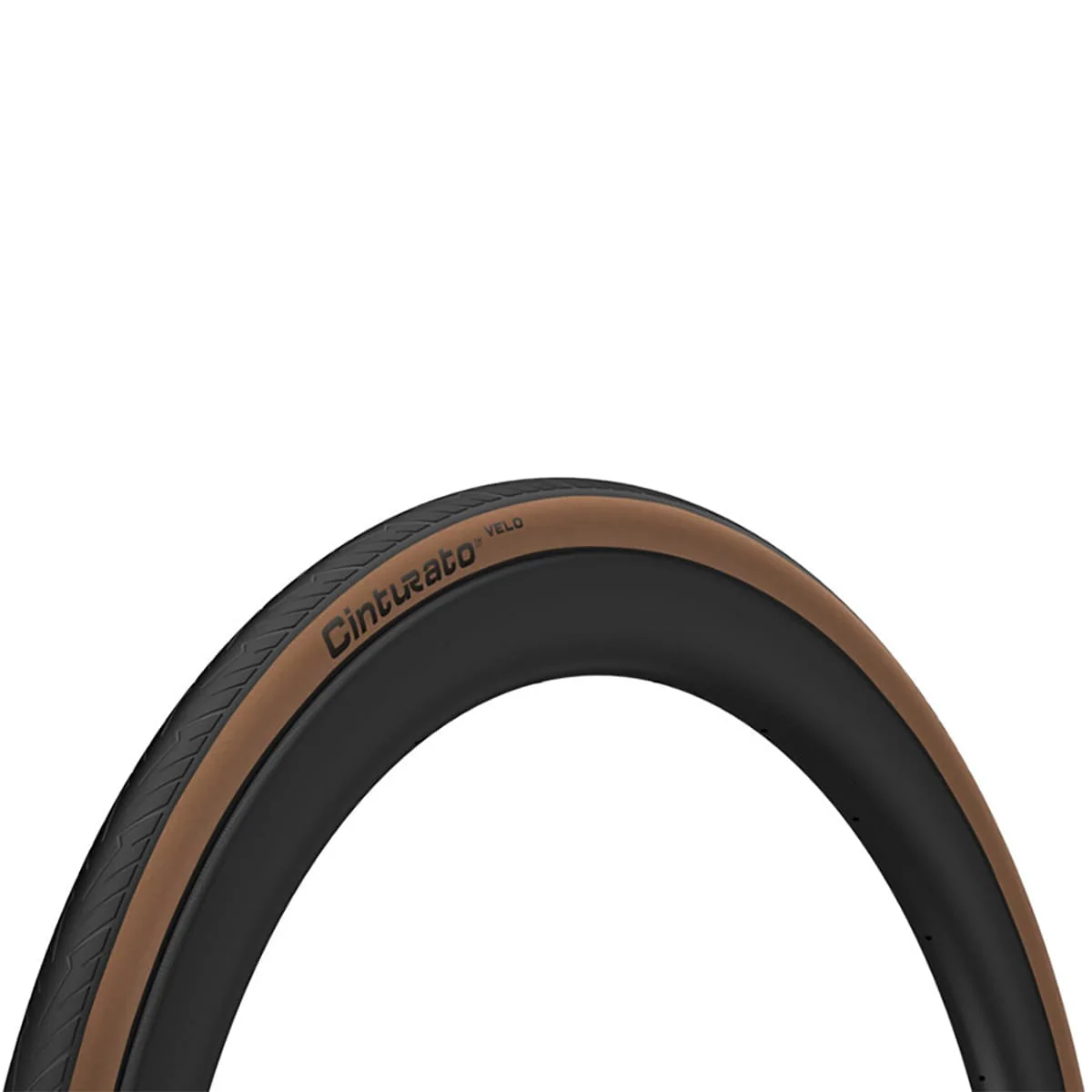 Opona PIRELLI CINTURATO VELO 700c Tubeless Ready Brown - Image 5