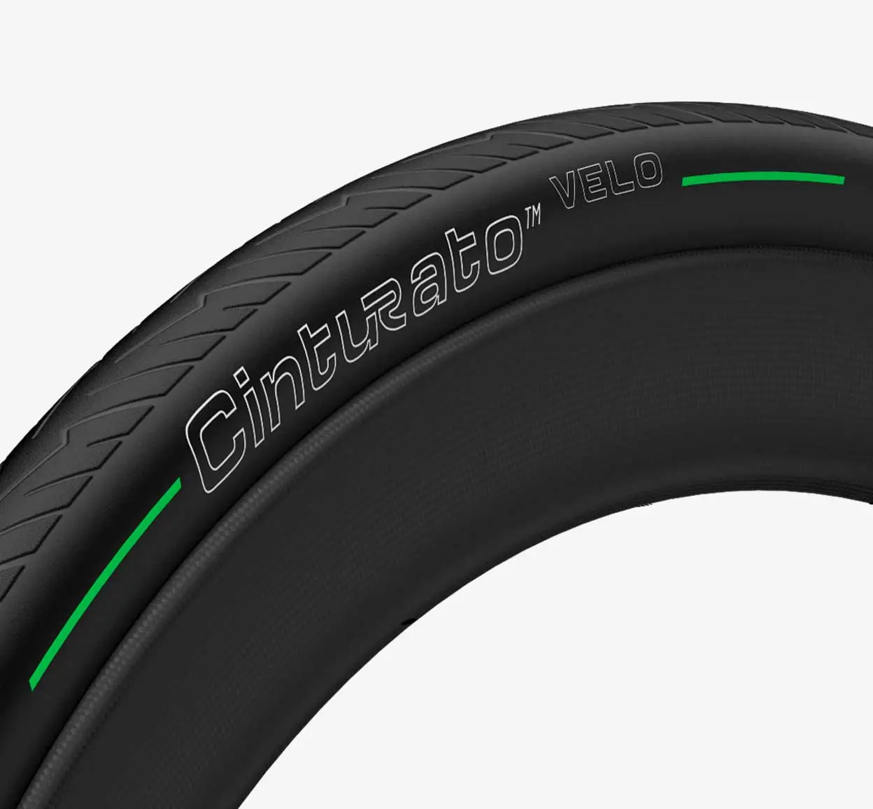 Opona PIRELLI CINTURATO VELO 700c Tubeless Ready Czarna