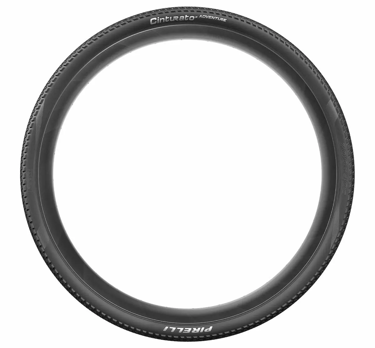 Opona PIRELLI CINTURATO ADVENTURE 700x40c Tubeless Ready Czarna - Image 2