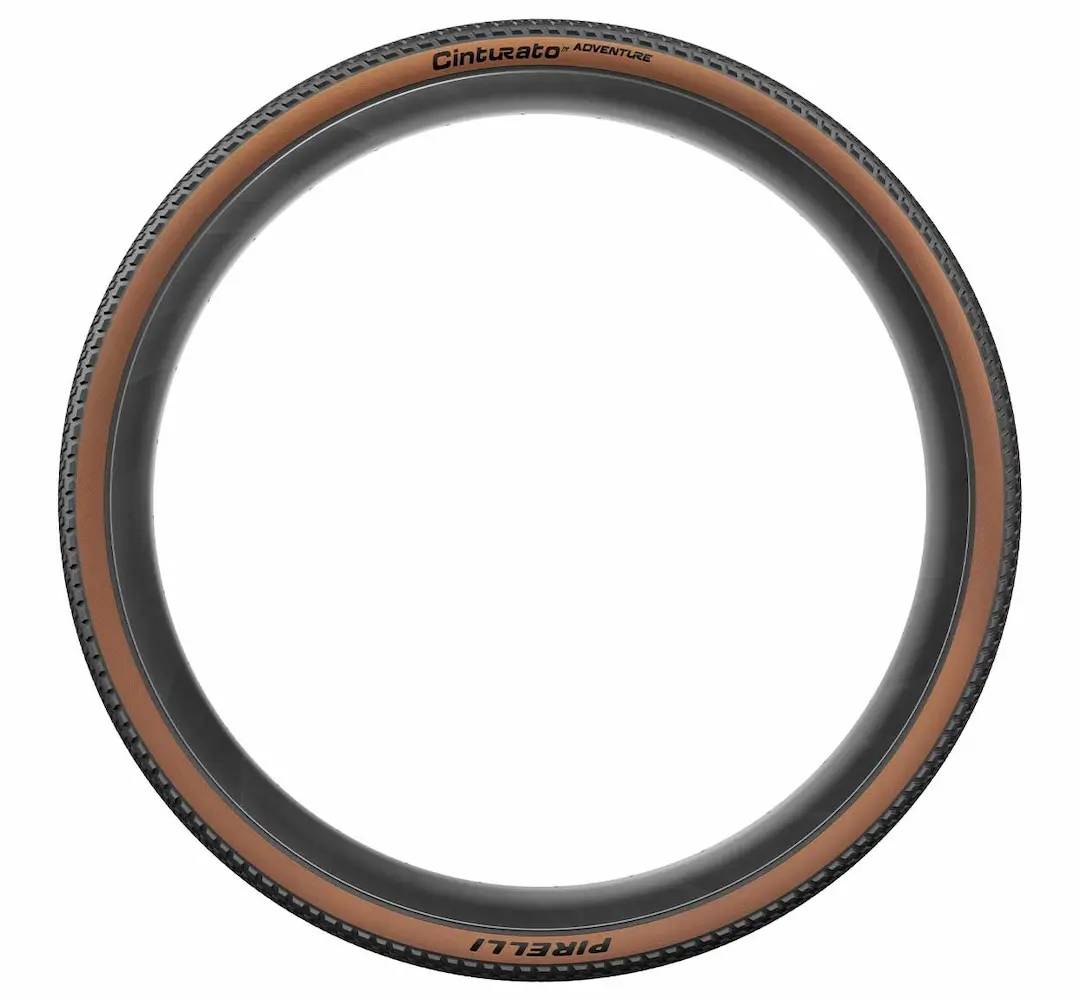 Opona PIRELLI CINTURATO ADVENTURE 700x45c Tubeless Ready Classic Beige - Image 2