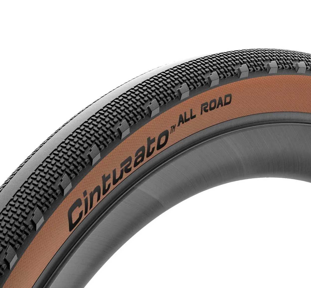 Opona PIRELLI CINTURATO ALL ROAD 700x35c Tubeless Ready Classic Beige