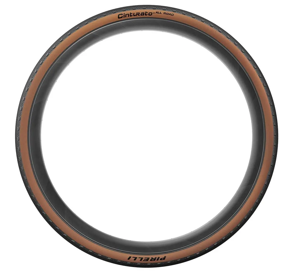 Opona PIRELLI CINTURATO ALL ROAD 700x35c Tubeless Ready Classic Beige - Image 2